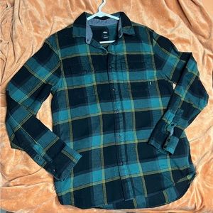 Men’s Vans Flannel Shirt